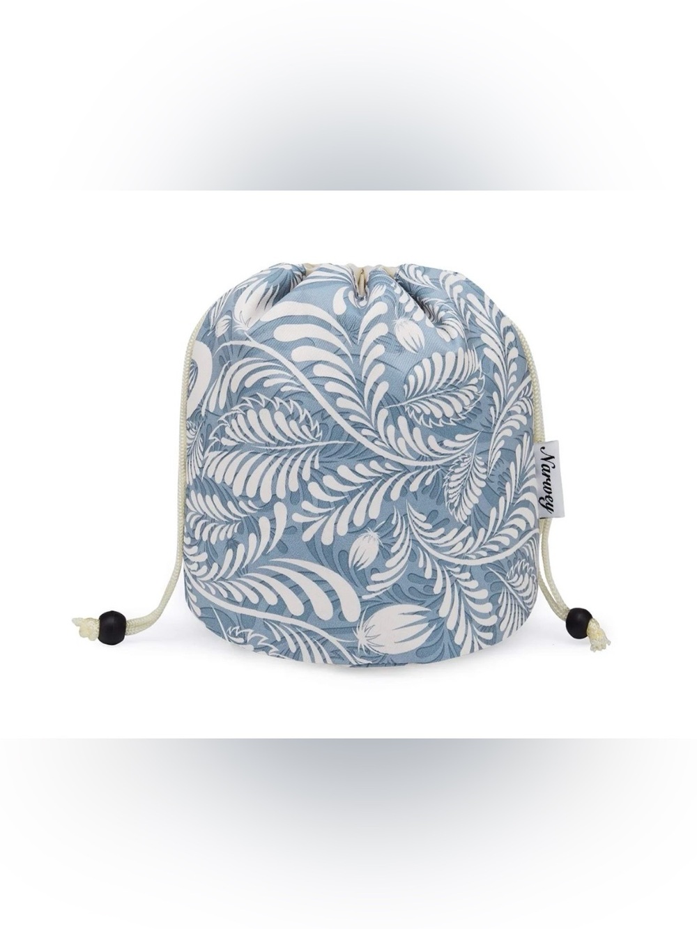 Narwey 5019 Travel Drawstring Cosmetic Bag Toiletry Organizer NWT